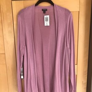 New w/tags Torrid purple lavender duster sweater 2
